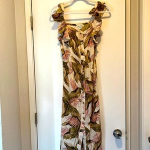 Billabong floral Dress